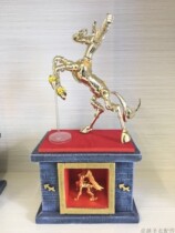 Spot Bandai Holy clothing myth EX Holy clothing bracket God Gold Saint hanger sold