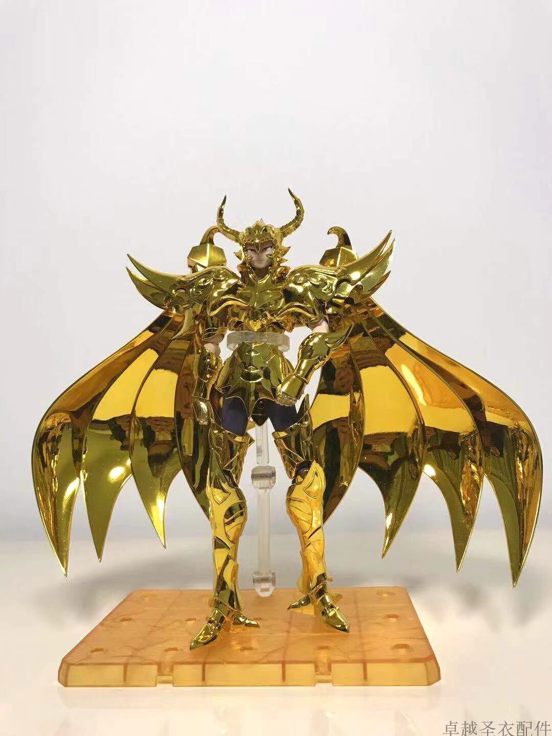 Spot domestic vivid model alloy EX Ming fighter gold three giants Tiangui star Tianxiong star