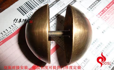 Đồ nội thất Trung Quốc cổ trang trí bằng đồng nguyên chất / trang trí cổ điển cửa bong bóng đồng đinh / đồng cổ - Nhà cung cấp đồ nội thất nội thất treo tường giá rẻ