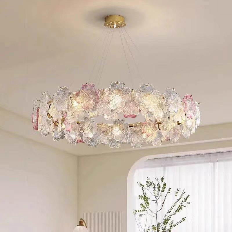 2026 New Living Room Chandelier French Light Luxury Crystal Lamp Dining Room Bedroom American Retro Modern Zhongshan Lighting Fixtures 2026 New Living Room Chandelier French Light Luxury Crystal Lamp Dining Room Bedroom American Retro Modern Zhongshan Lighting Fixtures