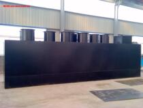  Reclaimed water reuse equipment Artificial wetland cod standard biological aeration phosphorus removal reactor Ammonia nitrogen removal device