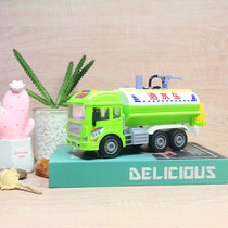 Childrens toy Large number of engineering sprinklers Boys suit toy car Bulldozer Stir Crane Digger Small Car