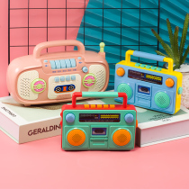 Childrens storytelling machine radio infant learning machine 0-3 years old early education machine baby music intelligent rechargeable