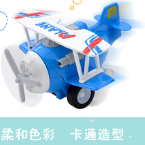 Baby Inertia Gliding Car Toy Small Number Series Engineering Boy Qi Children Aircraft Multifunction Ultra Large Number Simulation