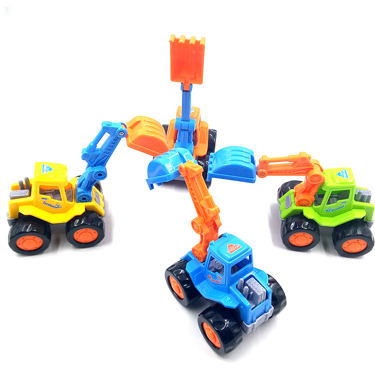 Children's baby Child Puzzle Inertia Engineering Car Freaks Boy Digger Toys Toys Toys 2020 New Little Cars