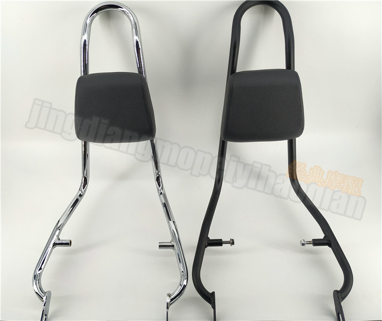 Kawasaki W400 W650 W800 Rear Backrest, Raised Backrest, Rear Armrest