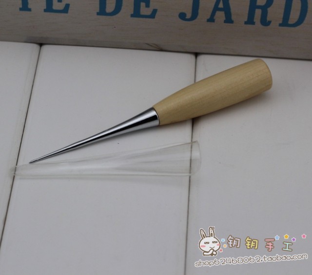 Mặt Quilting chính 436 dụng cụ cầm tay chìa khóa của Nhật Bản, dụng cụ cầm tay bằng gỗ cầm dùi dùi 17g - Công cụ & vật liệu may DIY que móc len