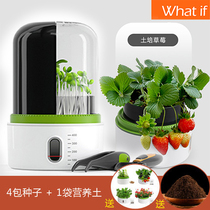 whatif plant maze planting experiment science meteorological monitoring hydroponic growth process record children toy gift