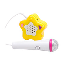 Zhuyi Lifting Child Microphone Fbrûlé Music Microphone With Bracket Mini Simulation Karaoke Baby Singing Play