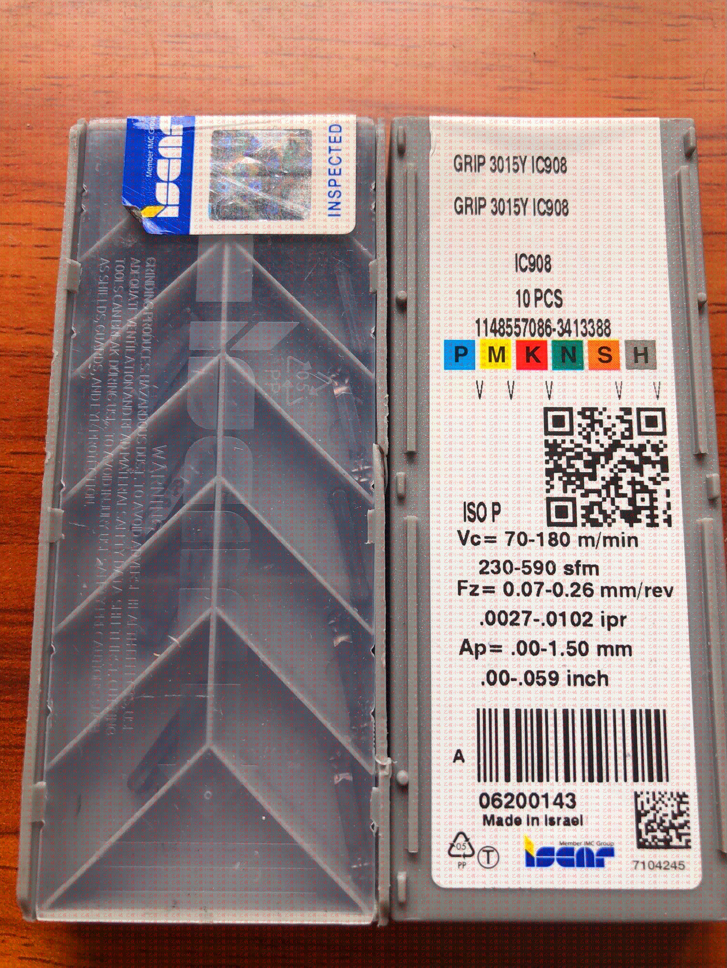 Isca GRIP3015Y IC908 inquiry before shooting