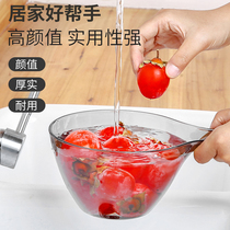 Thickened long handle water ladle kitchen water rafting water spoons plastic scoop water spoons shake water home spoons water to bathe water