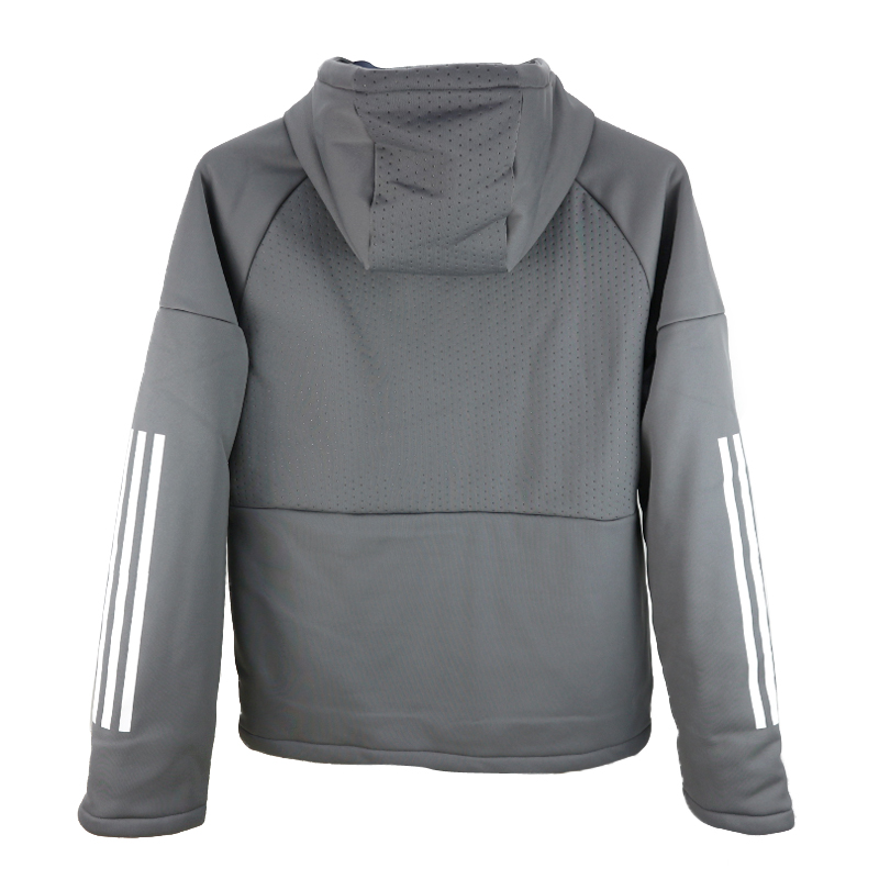 Adidas adidas 2019 new men áo khoác trùm đầu ấm áp và thoải mái áo khoác cotton EH5106 - Quần áo độn bông thể thao áo phao nam lông vũ