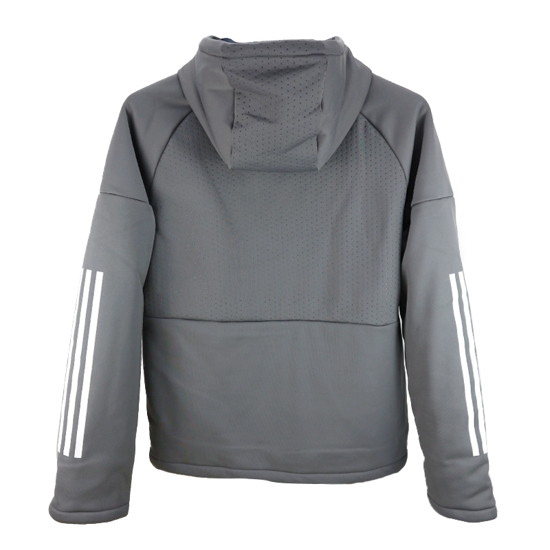 Adidas  2019 new men áo khoác trùm đầu ấm áp và thoải mái áo khoác cotton EH5106 - Quần áo độn bông thể thao