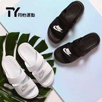 Nike Nike Benassi Duo Ultra dây đeo đôi nam nữ đôi dép đi biển 819717-010 - Dép thể thao dép tổ ong màu hồng