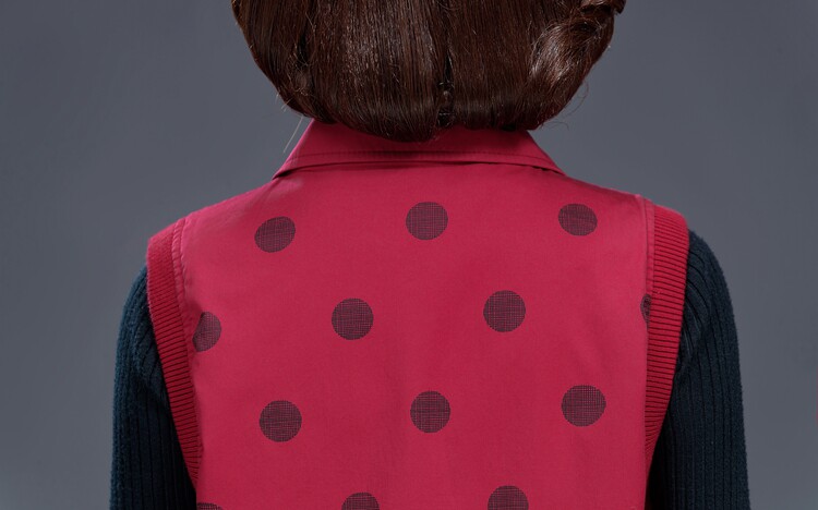 Осенний жилет, куртка, хлопковый кардиган, для среднего возраста, большой размер            