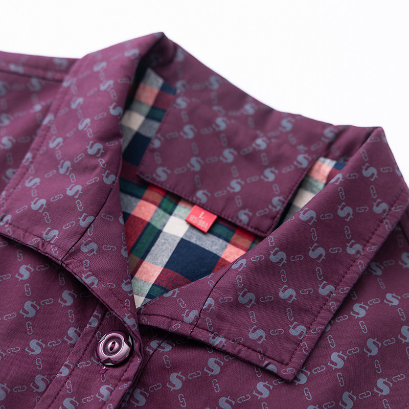 Весенняя хлопковая куртка, жилет, для среднего возраста 