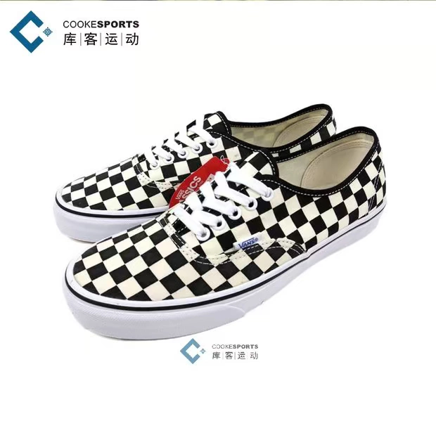 Giày đế xuồng màu trắng và trắng của Kuike J VANS Fansi để giúp giày skate thông thường Giày vải bạt VN-0W4NDI0 - Plimsolls