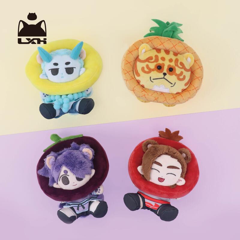 Luo Xiaohei丨Fruit-Shaped Doll Blind Box - Outlying Island Series Fengxi Lu Zhu Xu Huaian Tiger Plush Blind Box