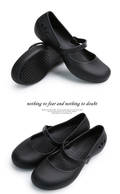dép oxypas Giày sandal mùa hè chống trượt Boya trọn bộ giày y tá Nhật Bản và Hàn Quốc Giày mẹ múa nhẹ nhàng, mềm mại và thoải mái 20112 dép phòng sạch chống tĩnh điện dép chống tĩnh điện