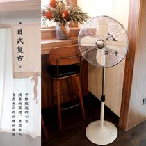 Solar system and wind metal floor fan domestic ecstasy vertical fan retro ferroelectric fan mechanical pure copper motor
