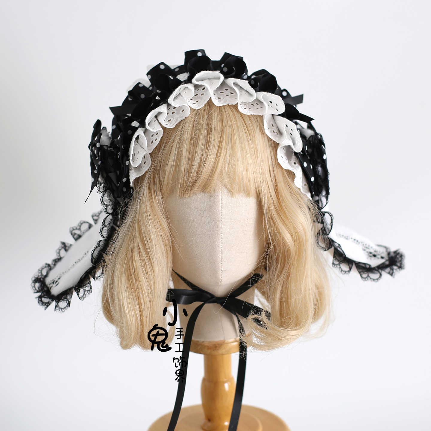 黑白头饰lolita - Top 100件黑白头饰lolita - 2025年12月更新- Taobao, image size:1440x1440