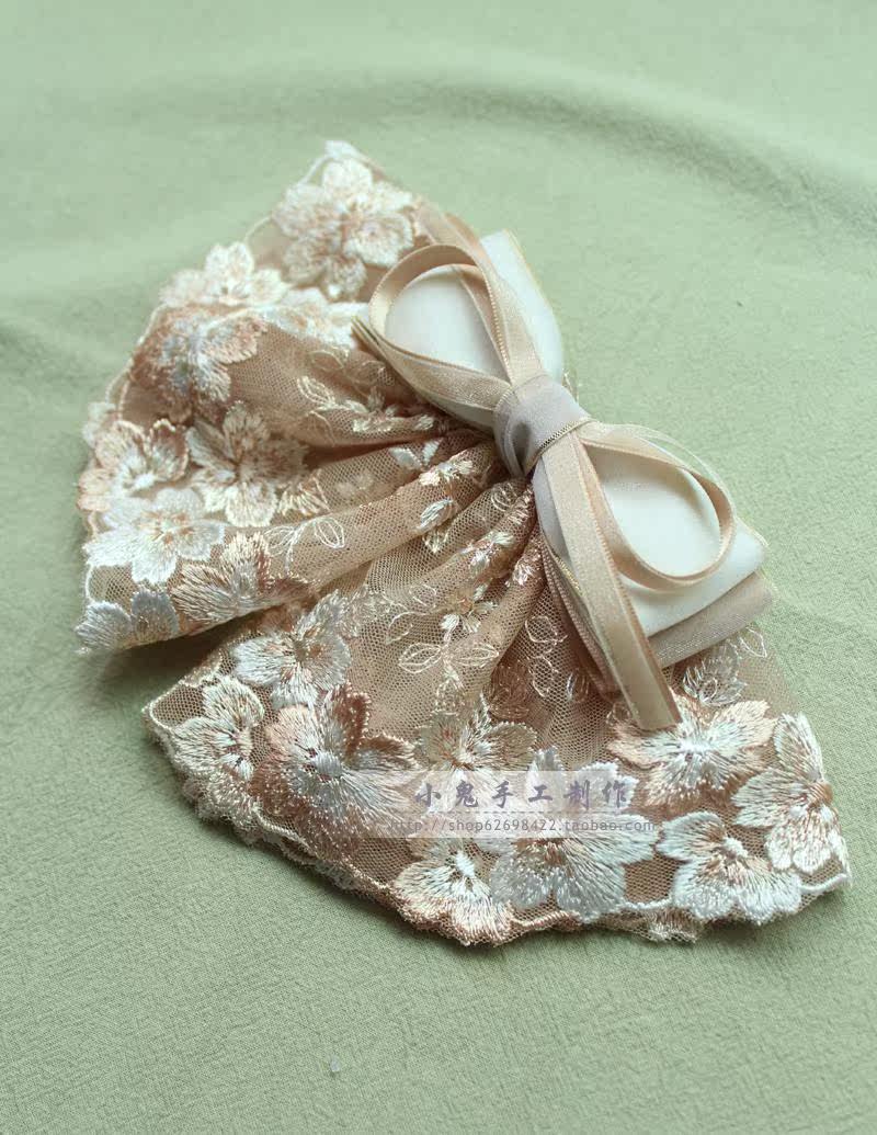 Accessoire cheveux en dentelle - Ref 1201317 Image 4