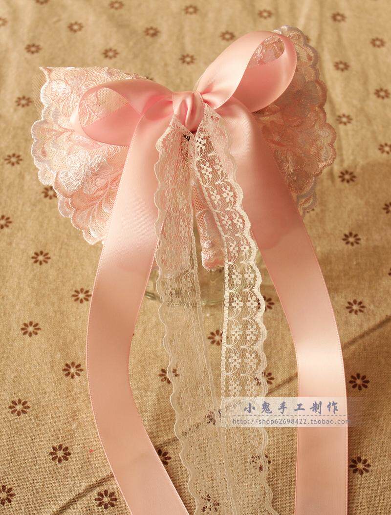 Accessoire coiffure en dentelle - Ref 1200835 Image 4