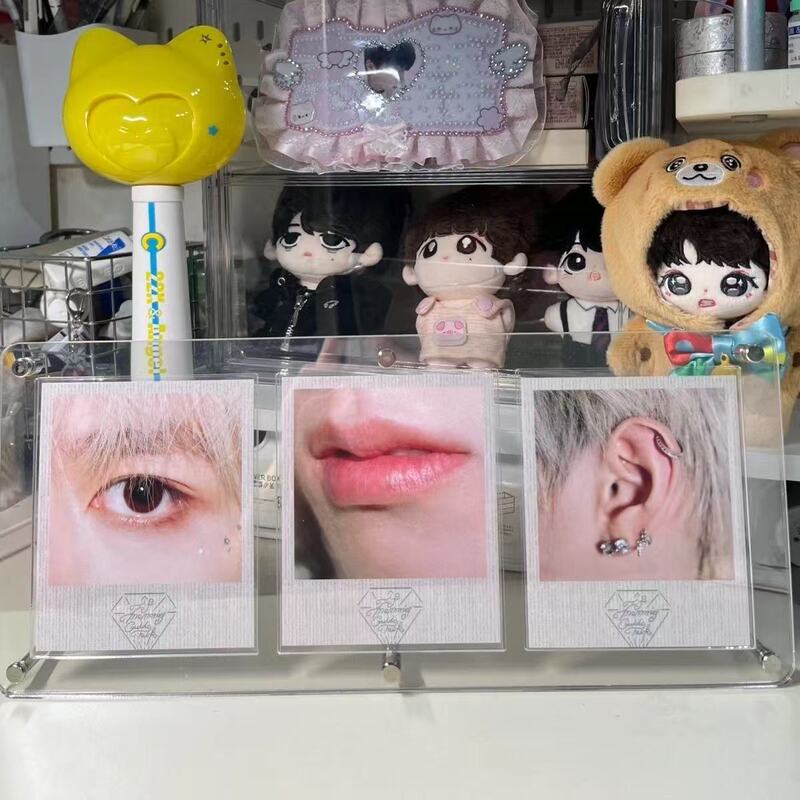 Top Polaroid Zhu Zhixin Calendar Photo Frame 9*11 Dental Machine Card Film Display Stand Acrylic Instant Photo Frame