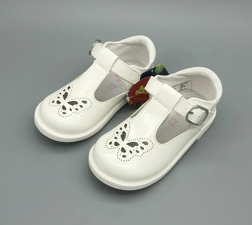 Демисезонная нескользящая детская сумка, сандалии, туфли для принцессы