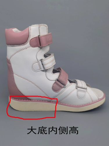 Летние детские высокие корректирующие сандалии, детская обувь, туфли