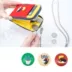 Bentoy pet loạt dây đeo thẻ thêu túi đựng tiền ví nhỏ túi nhỏ đa năng dễ thương ví đựng tiền Chủ thẻ