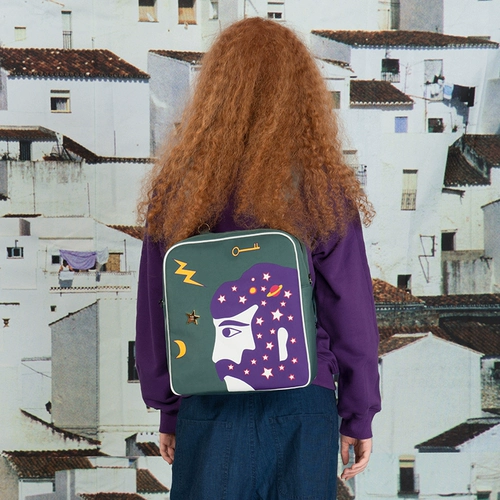 Hi2 yizistore graffiti series 2 поколения поколения двухгенерация на плече.