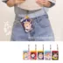 Bentoy stick girl loạt dây buộc thẻ cầm tay / chủ thẻ / chủ thẻ dễ thương 5 sự lựa chọn
