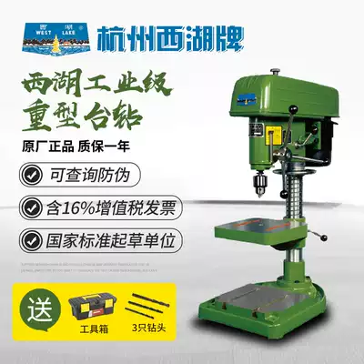 Authentic Hangzhou West Lake desktop industrial desktop drilling bed Heavy drilling bed High precision 16mm 20mm z516 z4120