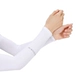 Băng mùa hè băng chống nắng phụ nữ và nam giới tay áo chống tia UV cánh tay bảo vệ cánh tay băng lụa mùa hè tay áo găng tay mỏng cánh tay - Găng tay