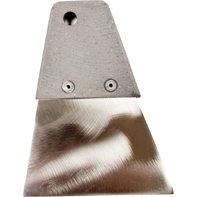 KTM automotive stainless steel scrape 304 high temperature small shaft steel scrape ironing film slit