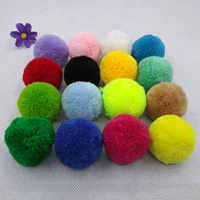 4 см. Cassi Mi Ball Ball Plel Ball Barrier Barrium Diy ручной работы для одежды и аксессуаров для шляпы 8 бесплатная почта