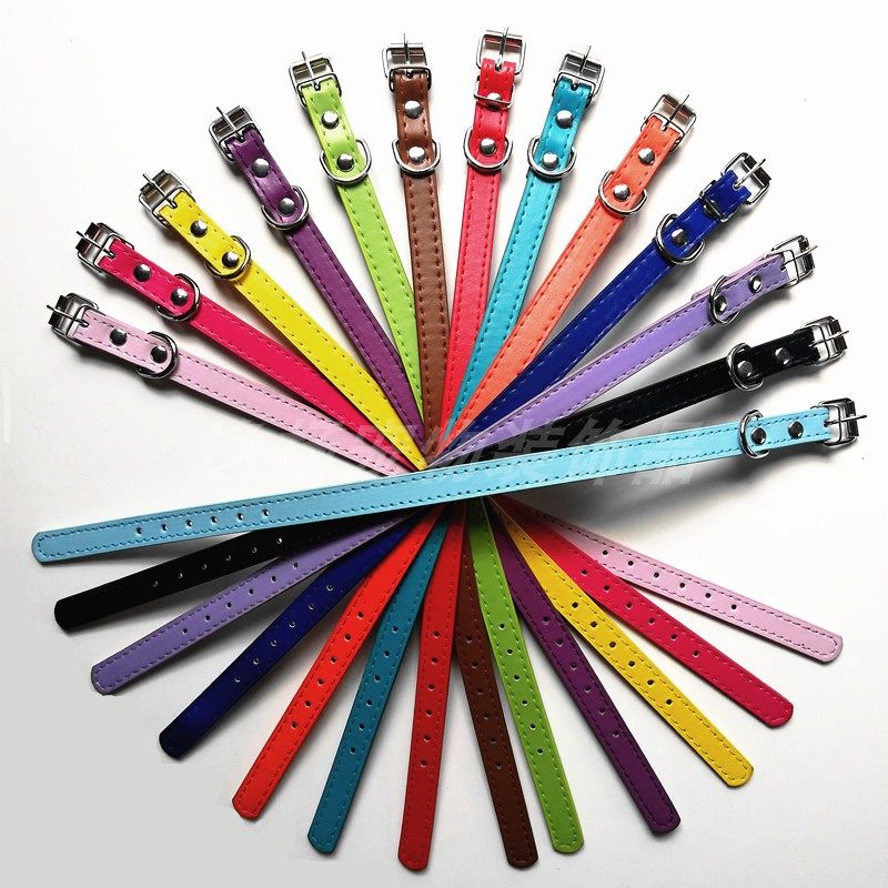 New pet supplies Cat Dog Neckline Candy Color Teddy Dog Collar VIP Dog Decorated Dog Neck manufacturer Direct-Taobao