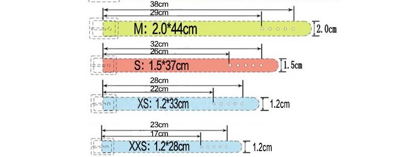 Cat dog collar pet nhu yếu phẩm hàng ngày nhiều màu chuông cổ áo nhà máy trực tiếp diy dog ​​collar new dog chuỗi Bát ăn inox cho chó