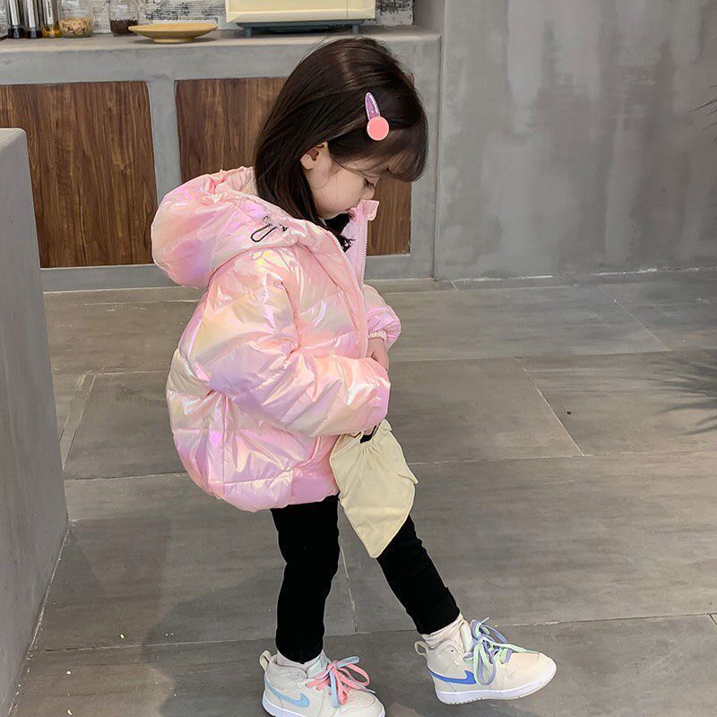 Baby down jacket winter baby children down jacket warm coat for boys and girls 2020 new autumn and winter hooded treasure