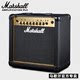 ລໍາໂພງກີຕ້າໄຟຟ້າ MARSHALL ຂອງແທ້ Marshall MG15FX ຜົນກະທົບໂລຫະຫນັກບິດເບືອນສຽງບ່ວງມ້ານໍາເຂົ້າ