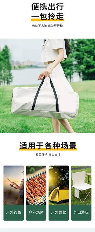 Một cái bàn và bốn cái ghế bàn ghế ăn gấp gọn bộ bàn ghế an thông minh gấp gọn