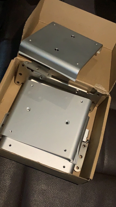 A1419.A2115 All-In-One Apple Vesa Conversion Bracket, Dedicated for Hanging