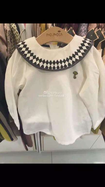 Chemise fille à manche longue - Ref 2085466 Image 14