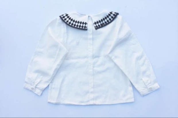 Chemise fille à manche longue - Ref 2085466 Image 9