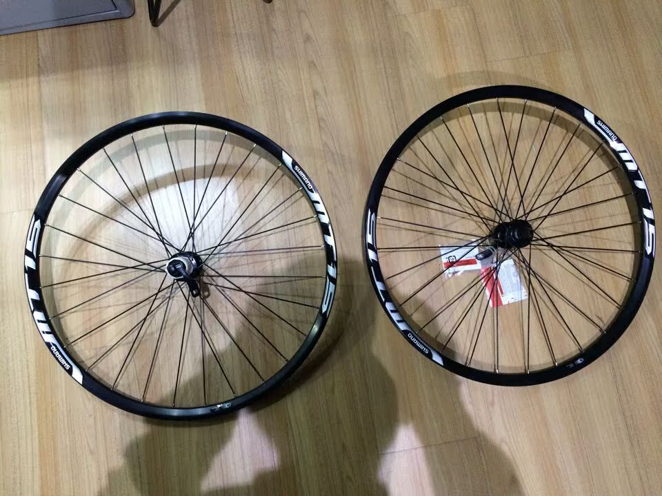 Roues de vélo Mountain Bike SHIMANO 26 pouces - Ref 2373043 Image 8
