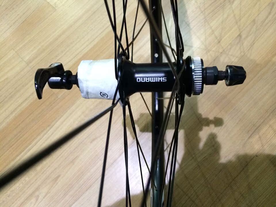Roues de vélo Mountain Bike SHIMANO 26 pouces - Ref 2373043 Image 5