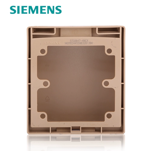 Siemens Switch Spocket Panel Series Series Series Champagne Gold Gropt Waterprock Box Splash Anti -Splash Box