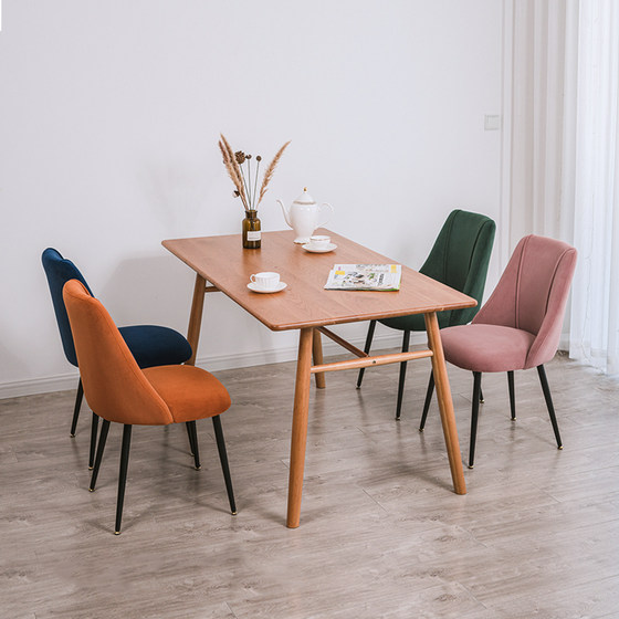 Computer Chair for Home Use, Comfortable Single Sofa Chair, Office Desk Chair with Backrest, Study Chair, Dormitory Gaming Chair