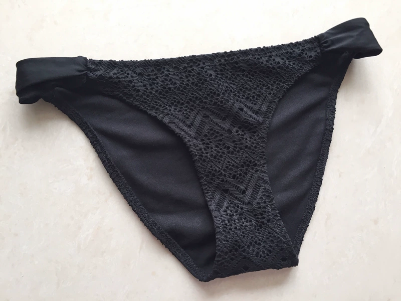 Thương hiệu Anh đơn ren phối đồ openwork cổ cao vest ren gợi cảm bikini châu Âu và Mỹ